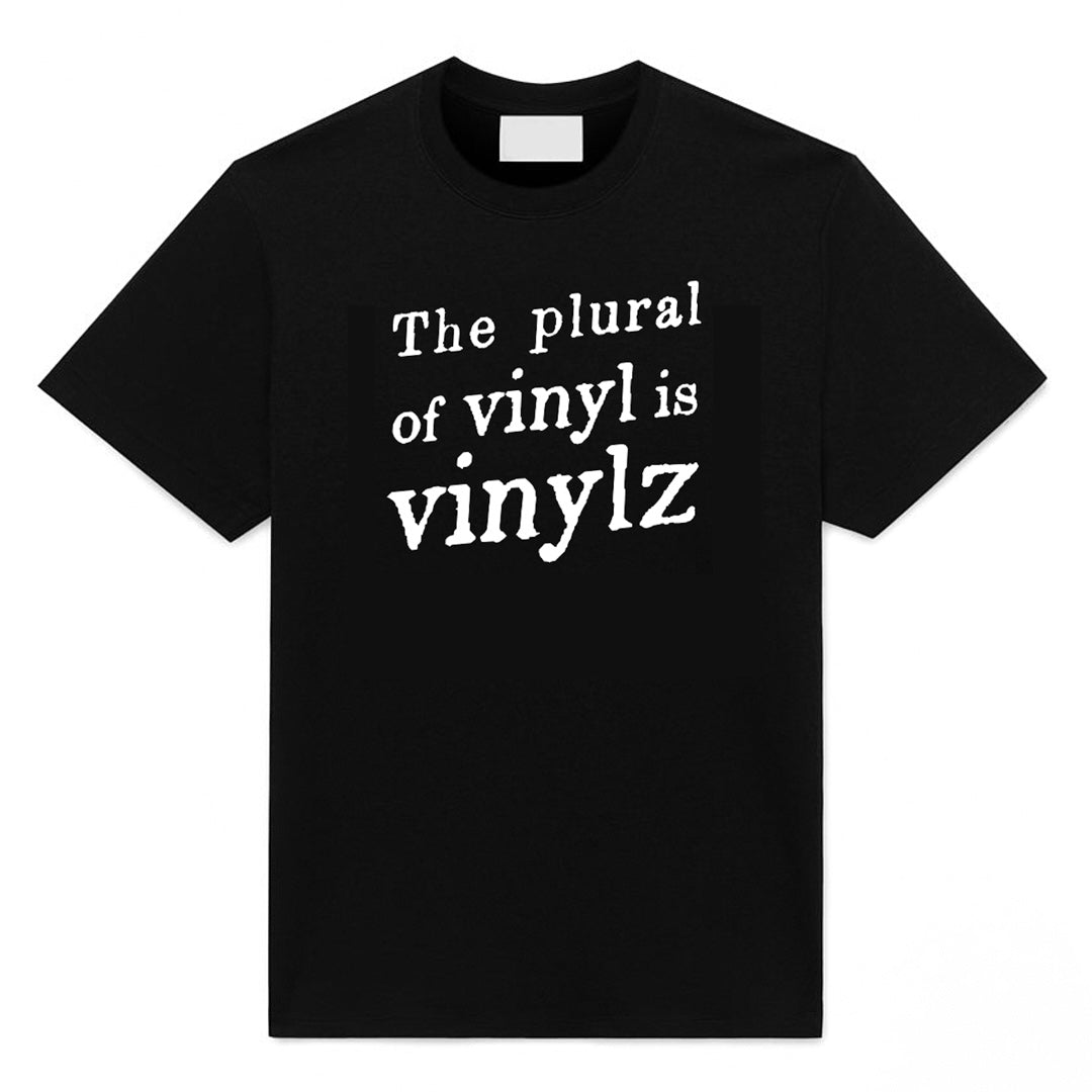 The Plural Of Vinyl