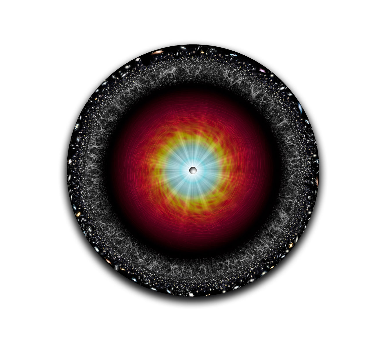 Center Of The Universe Slipmat