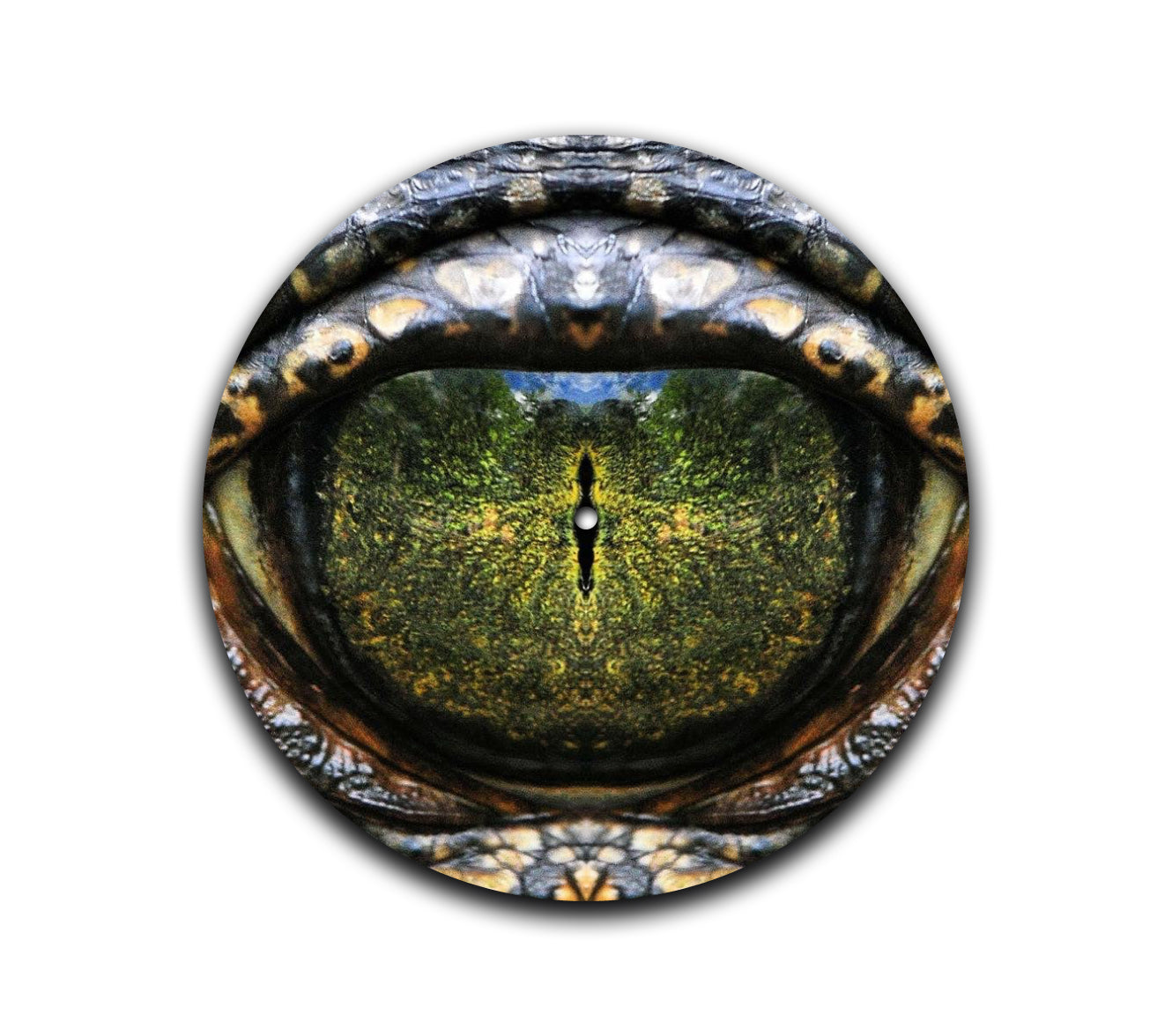 Crocodile Eye Slipmat