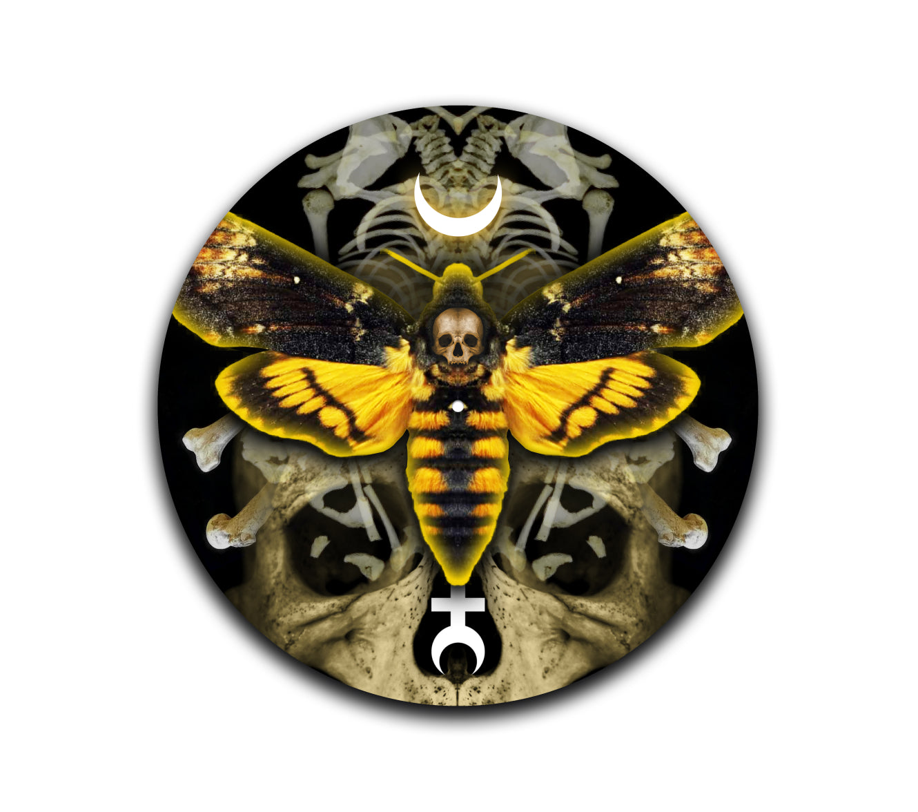 Deaths-Head Hawk Moth Slipmat