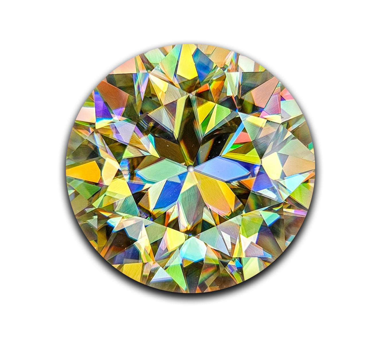 White Rutile Slipmat