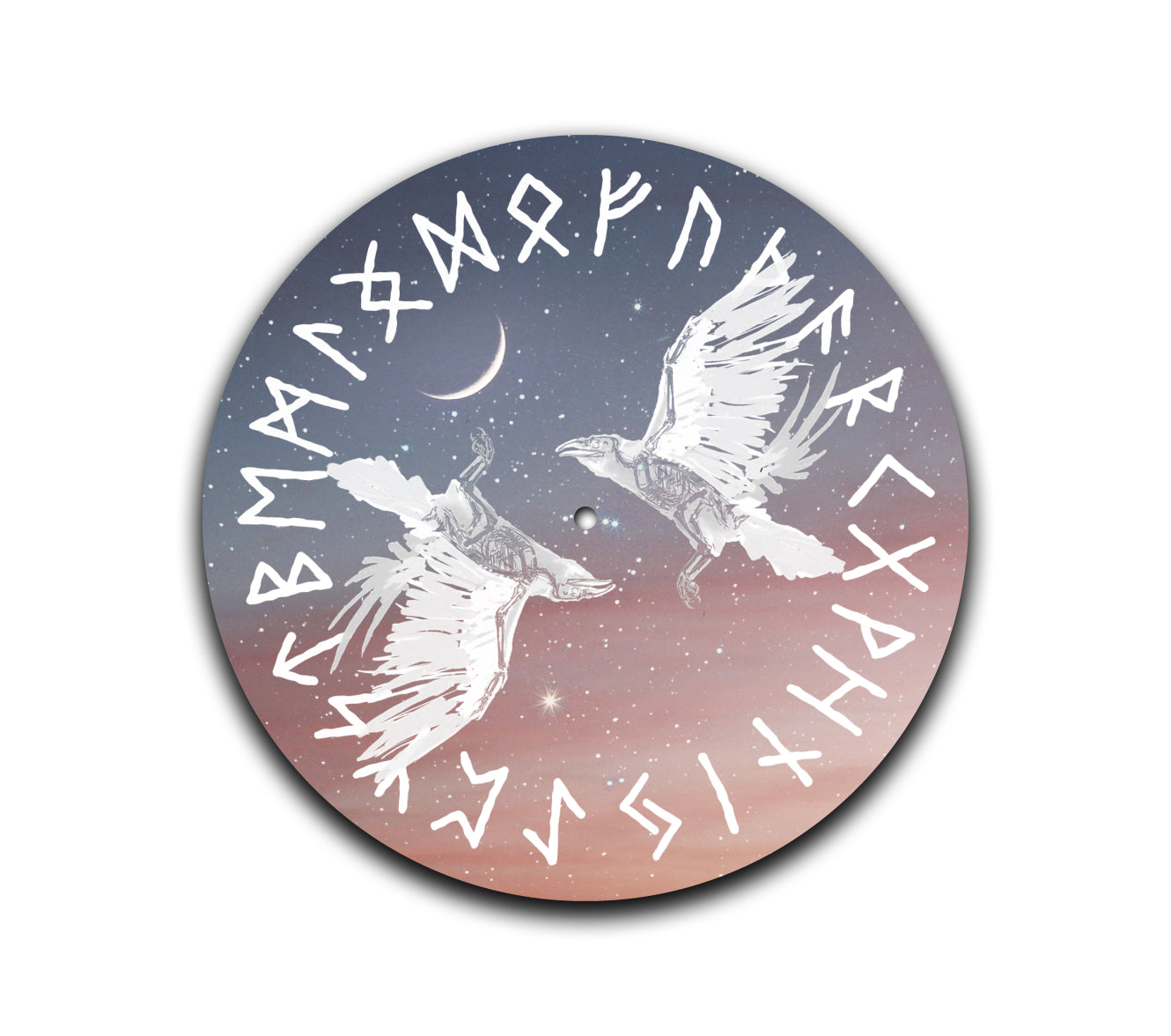 Oden's Ravens Slipmat