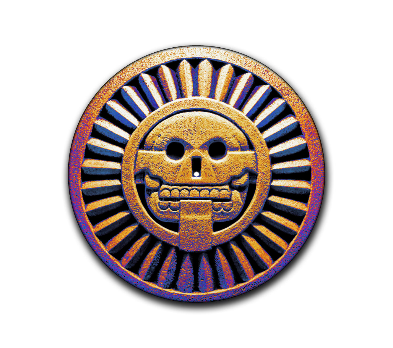 Mayan Death Disk Slipmat