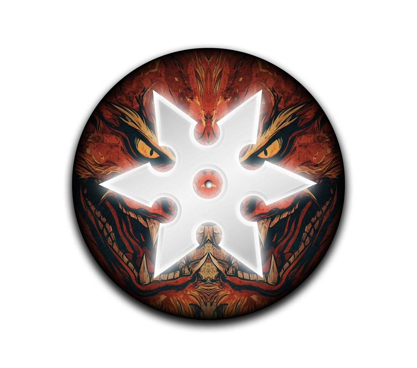 6 Point Shuriken Slipmat
