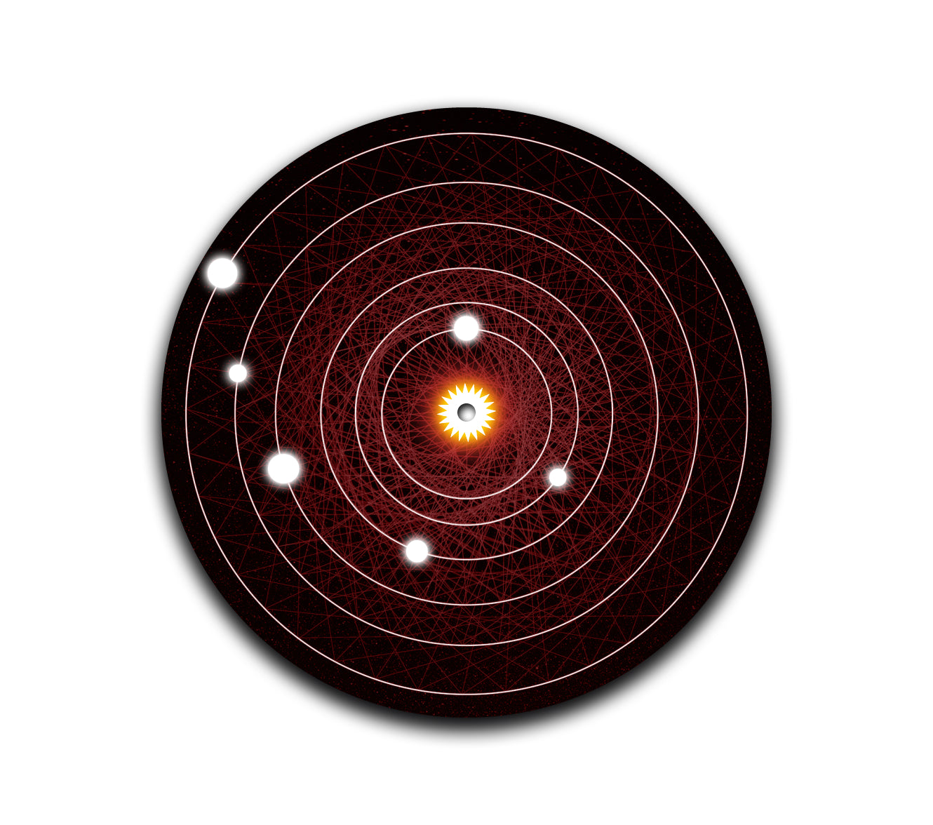 Solar System Slipmat