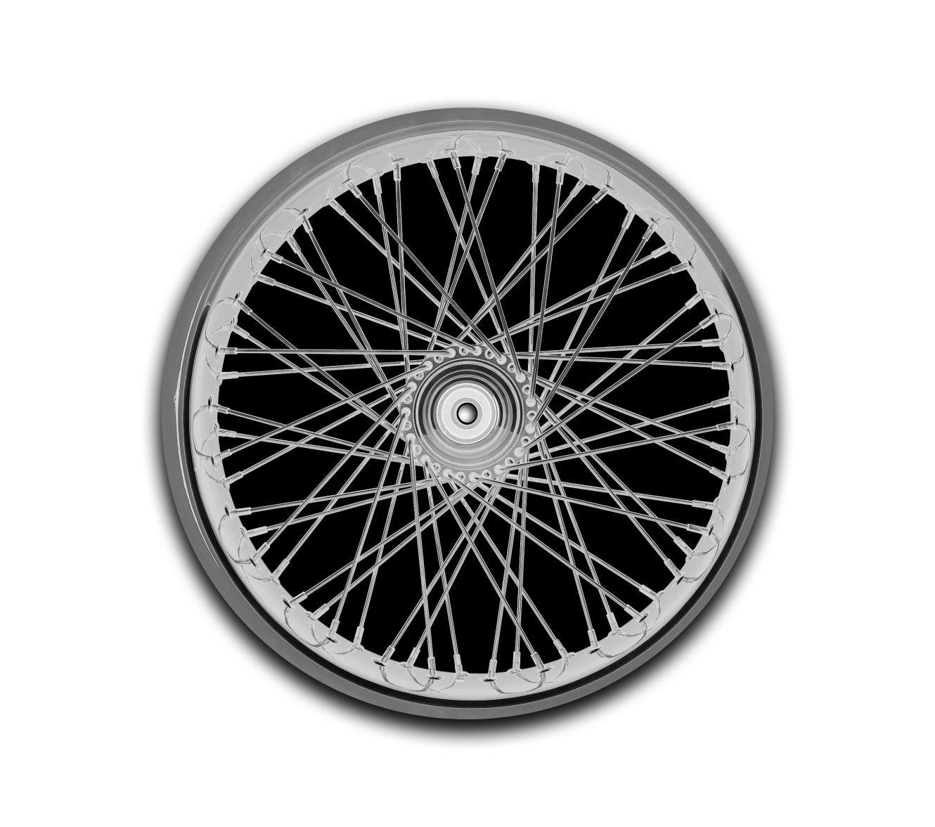 Spoked Wheel Slipmat