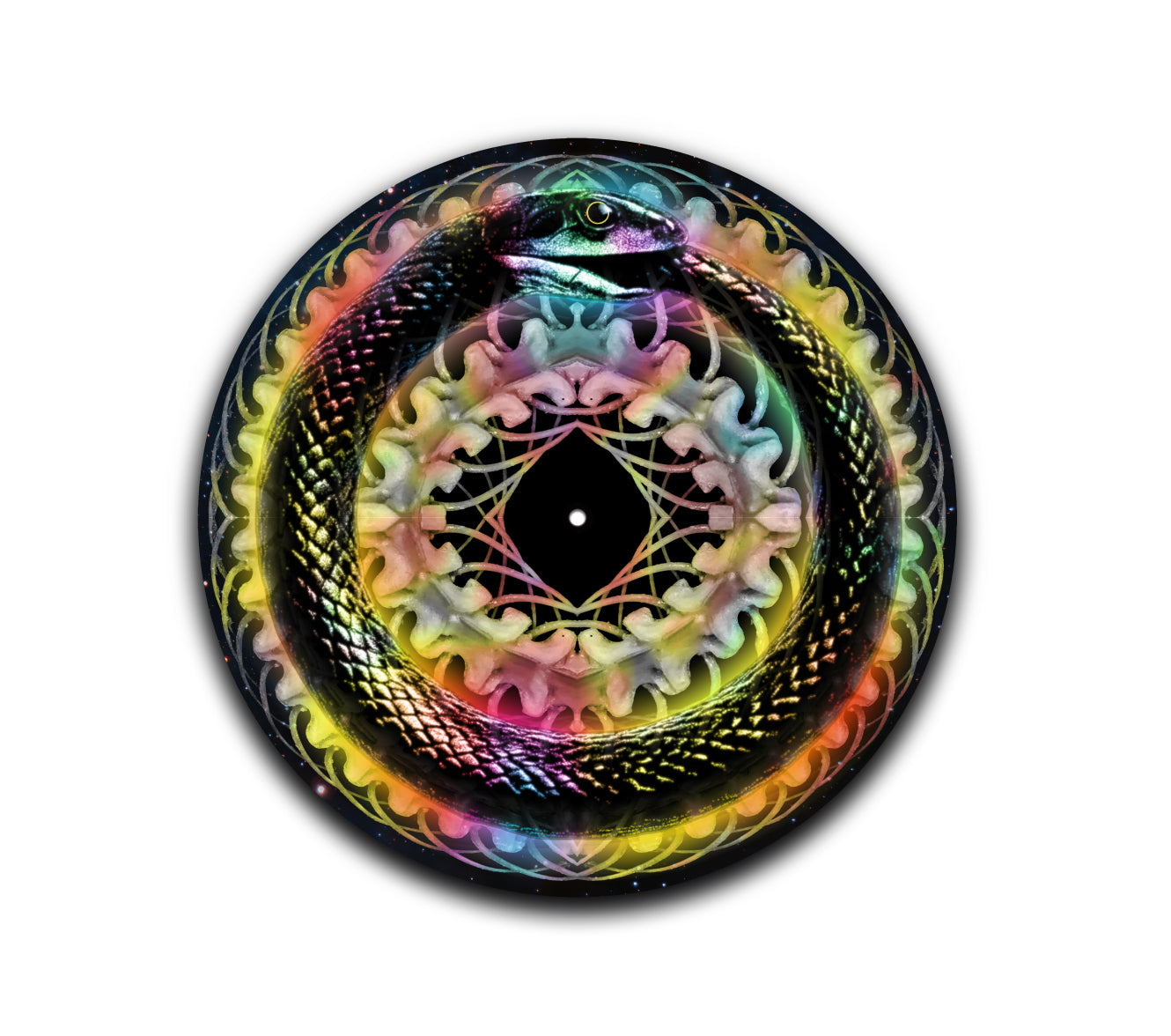 Ouroboros Turntable Slipmat