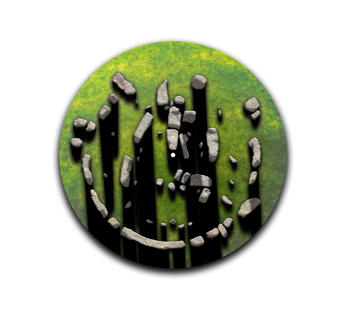 Stonehenge Turntable Slipmat