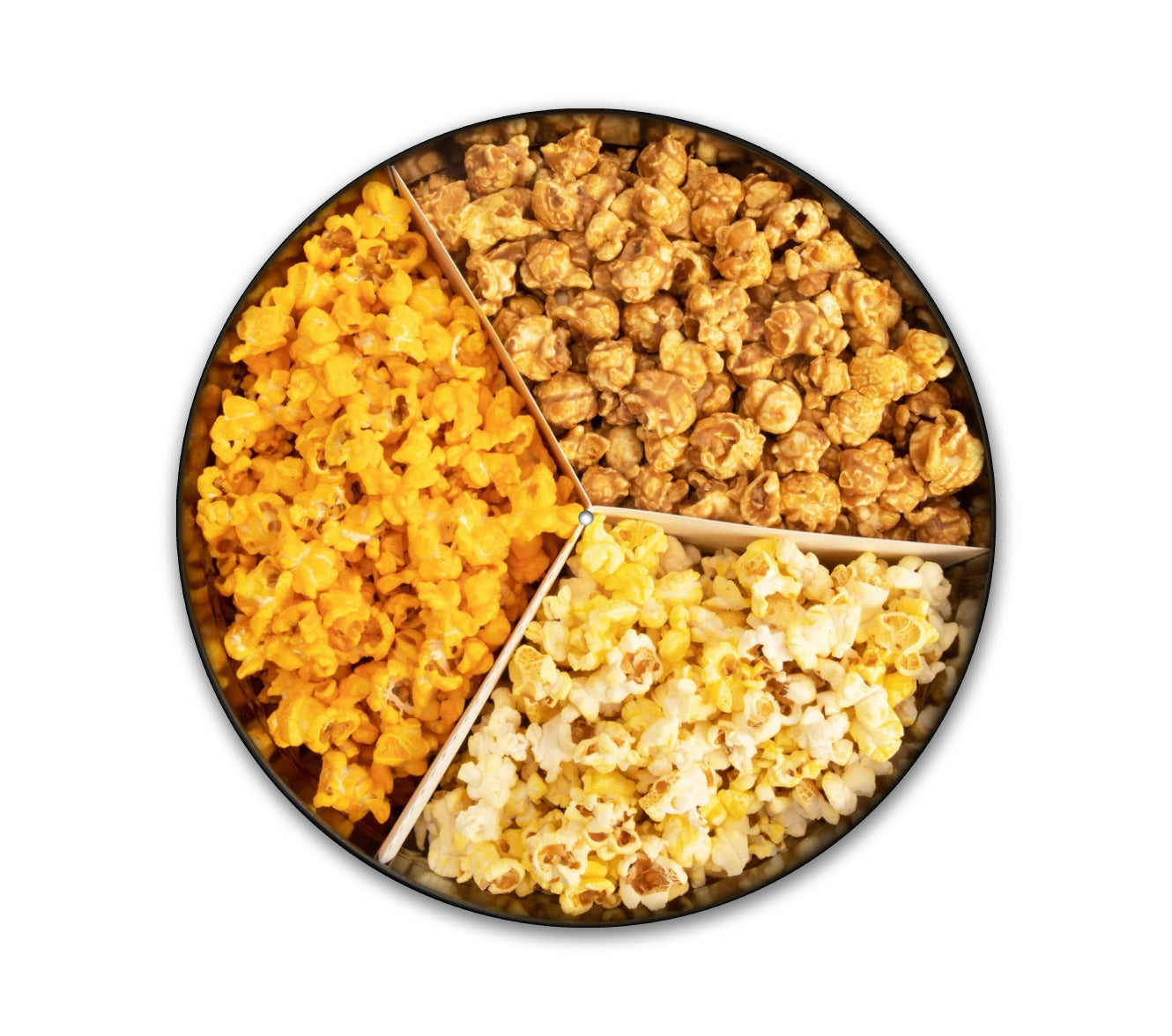 Chicago Mix – 12 inch felt turntable mat by Neesh Labs