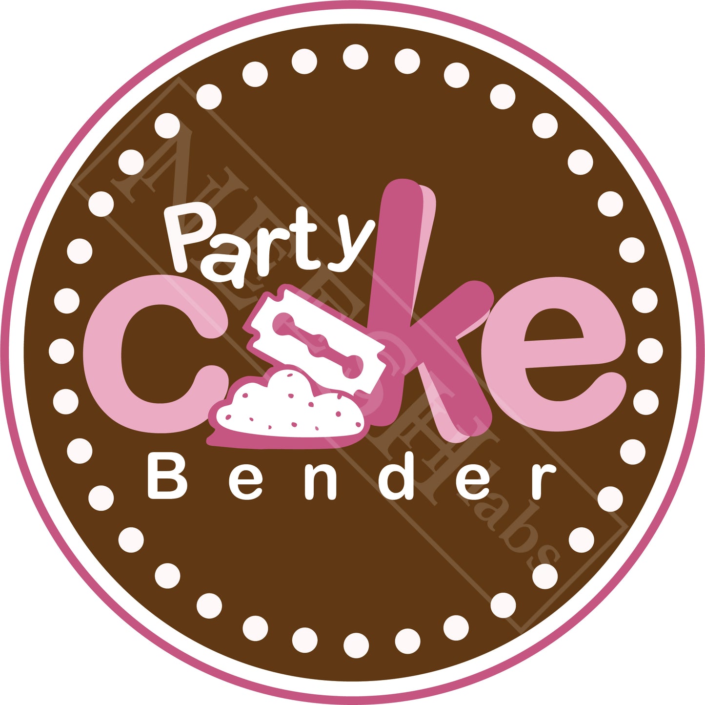 Party Coke T-Shirt  - Miami Parody Shirt