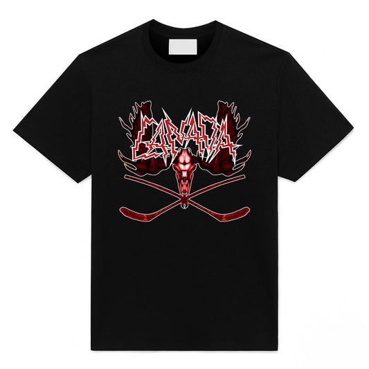 Canada, Metal, Moose, Hockey