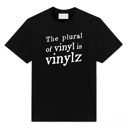 The Plural Of Vinyl