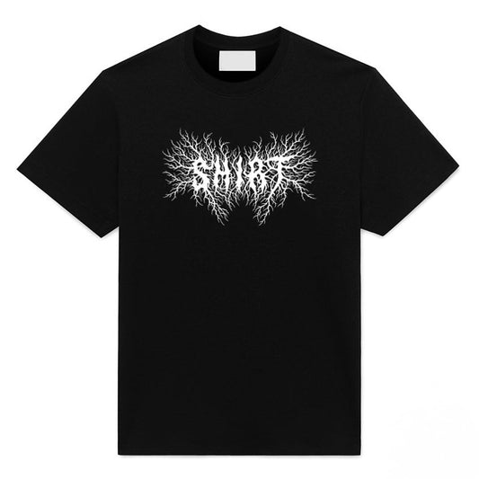 Black Metal Shirt