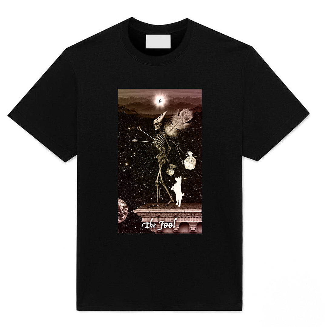 The Fool Tarot Card T-Shirt