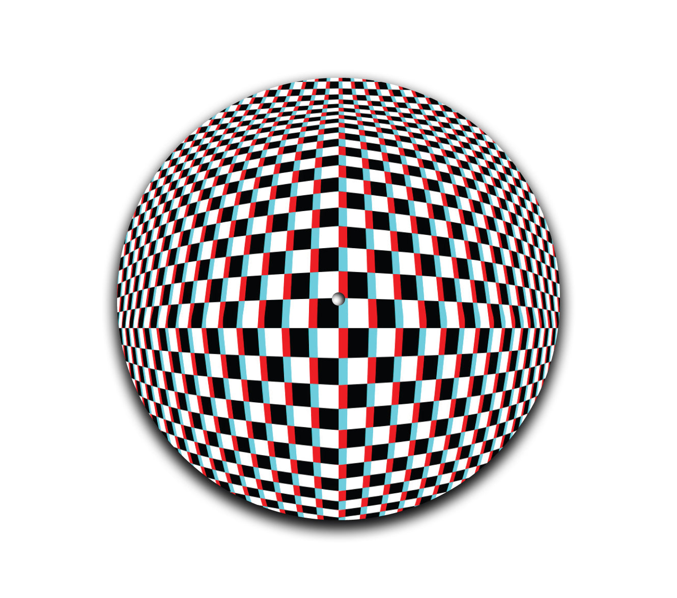 Trippy Bulge Slipmat