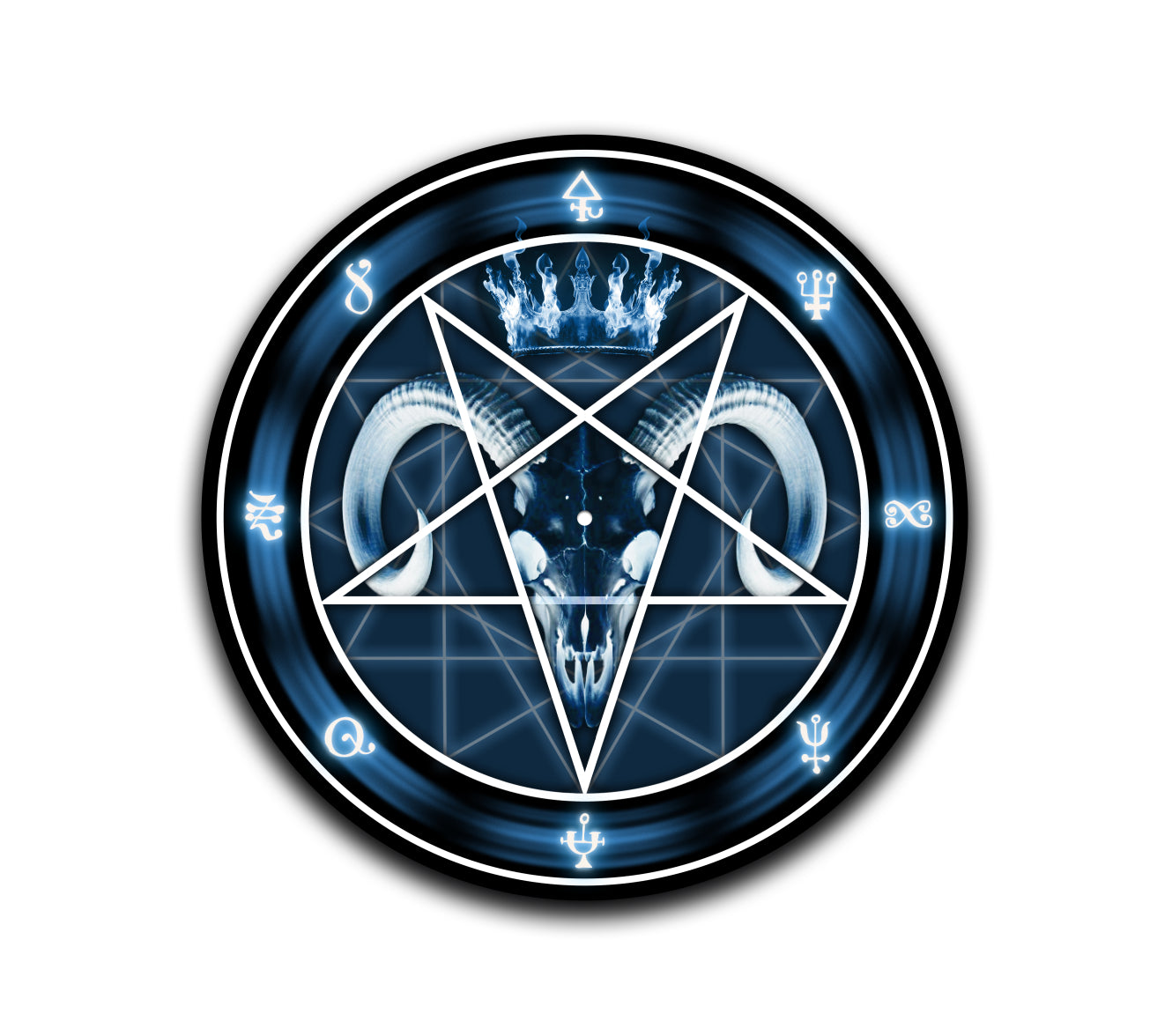 Baphomet Slipmat