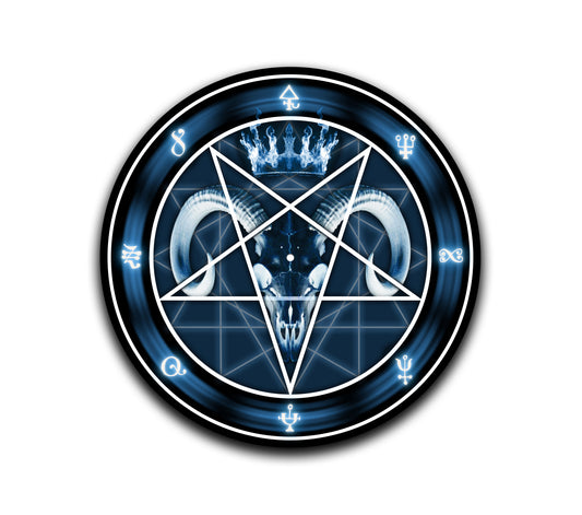 Baphomet Slipmat