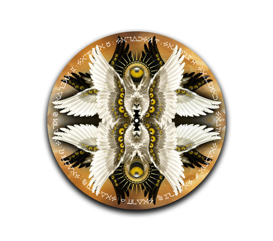 Biblically Accurate Angel Slipmat