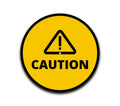 Caution Slipmat