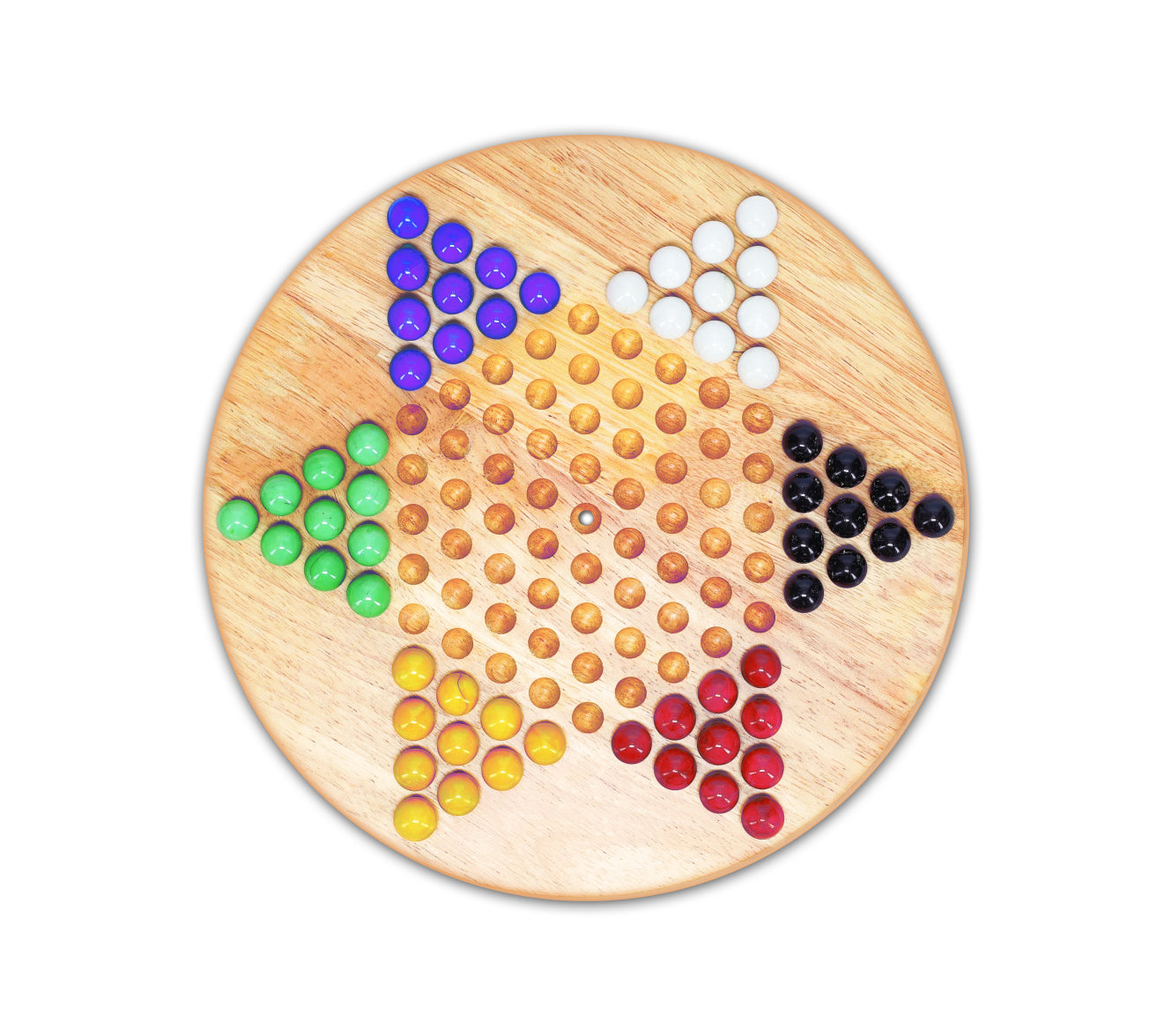 Sternhalma Checkers Slipmat