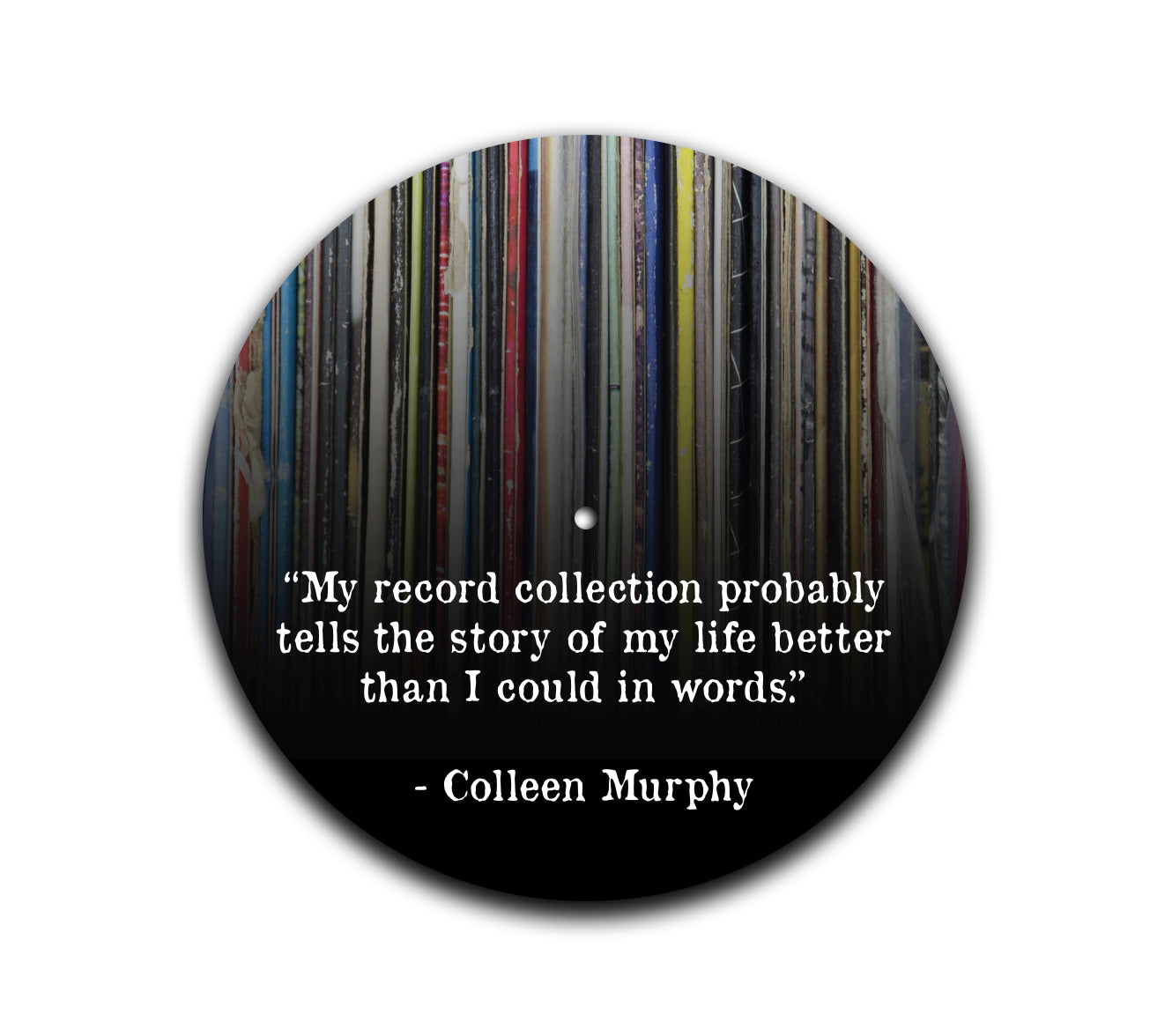 Colleen Murphy Quote Slipmat