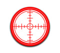 Red Crosshairs Slipmat