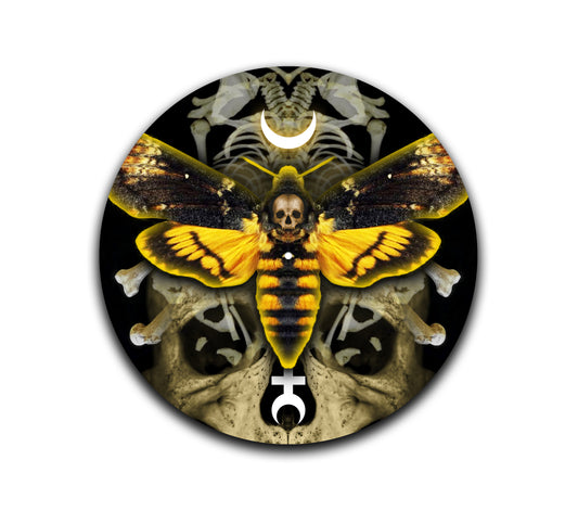 Deaths-Head Hawk Moth Slipmat