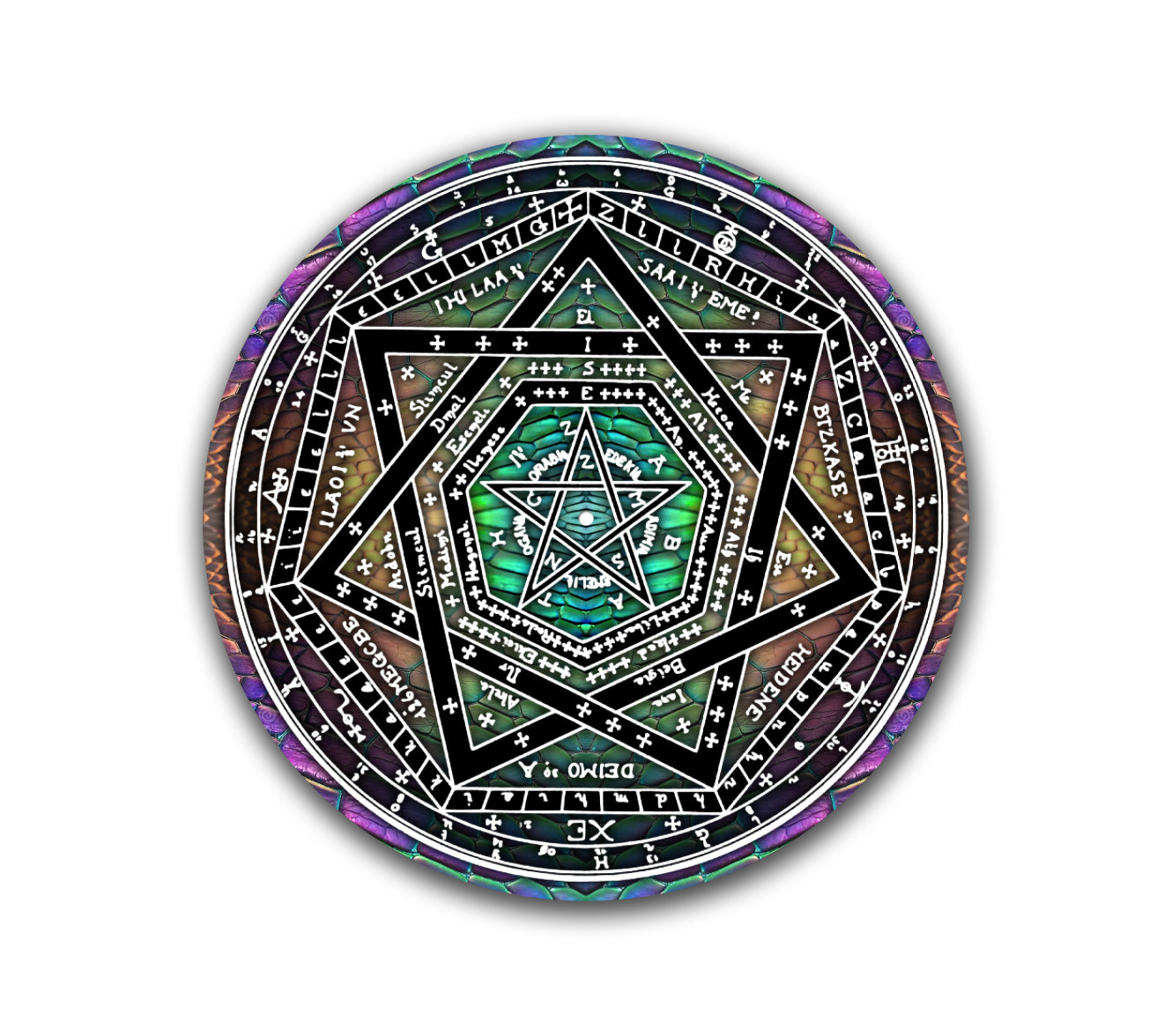 Enochian Slipmat