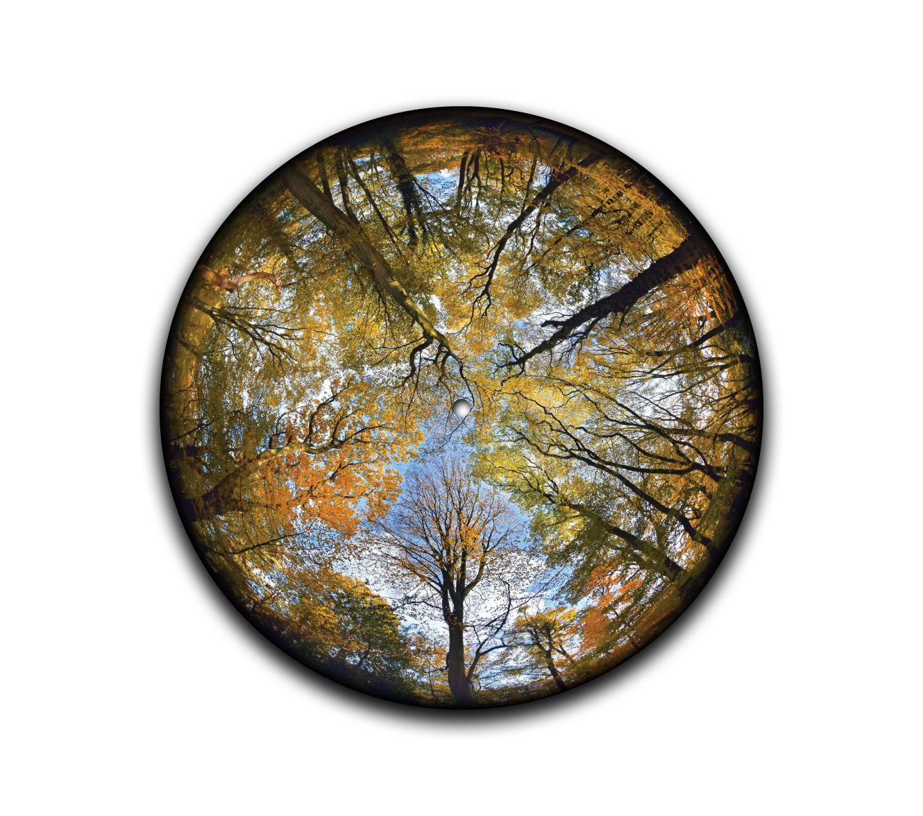 Fisheye Woods Slipmat