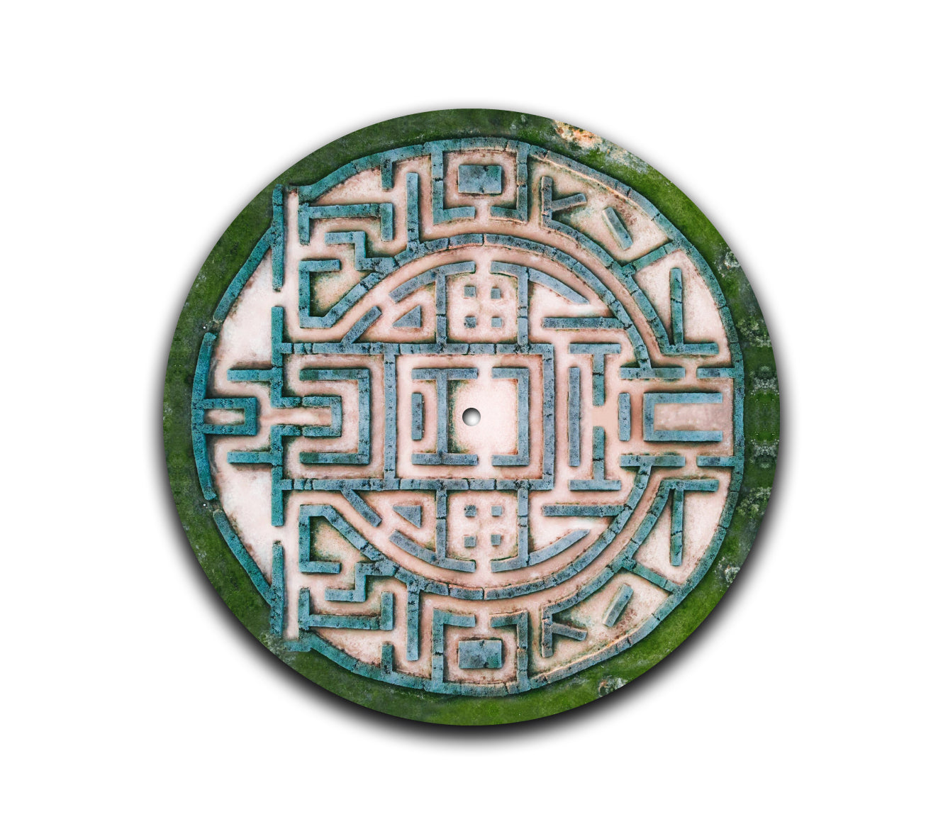 Greek Labyrinth Slipmat