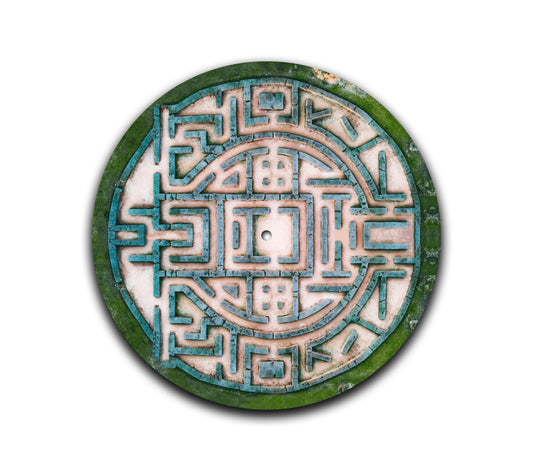 Greek Labyrinth Slipmat