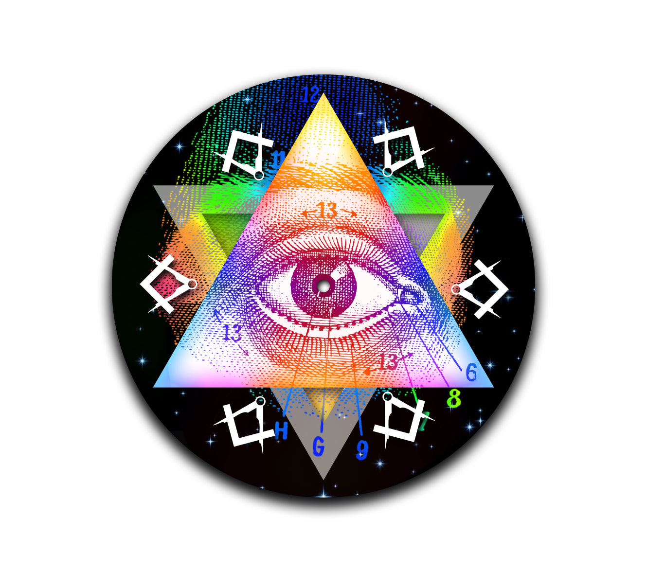 Illuminati Slipmat