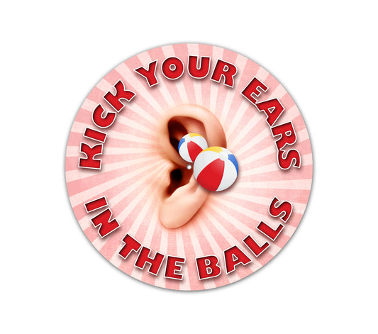 Kick Your Ears Slipmat