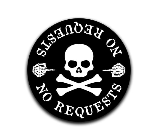 No Requests Slipmat