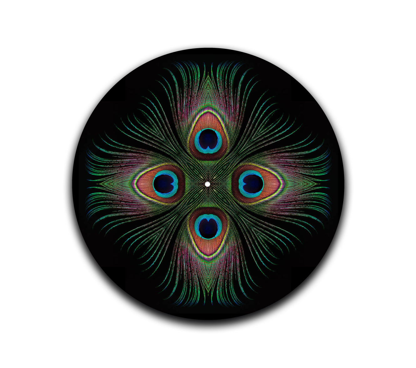 Peacock Slipmat