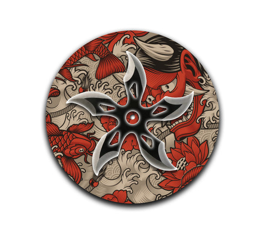 5 Point Shuriken Slipmat