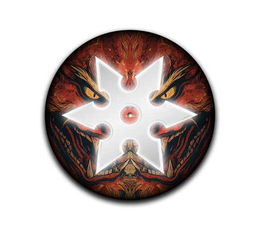 6 Point Shuriken Slipmat