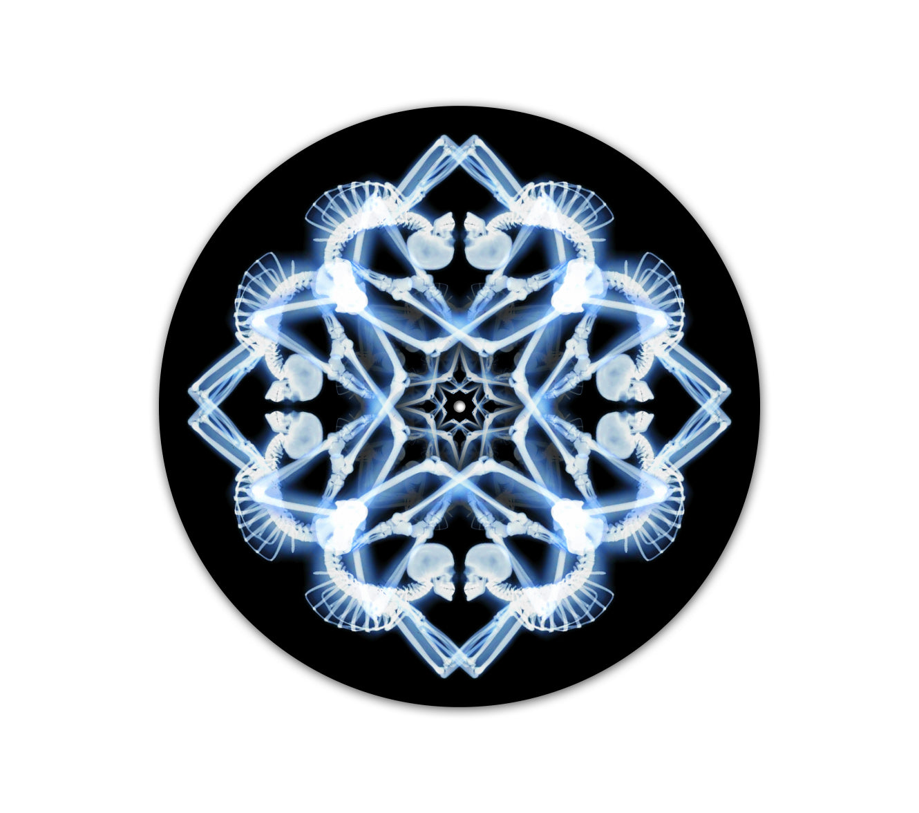 Skeleton Dance Slipmat