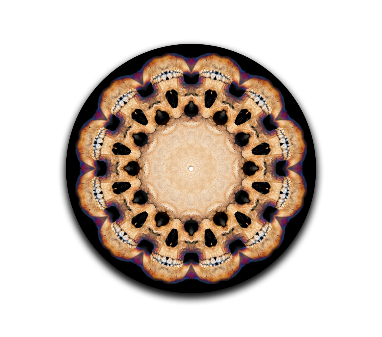 Skulleidoscope Slipmat