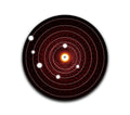 Solar System Slipmat