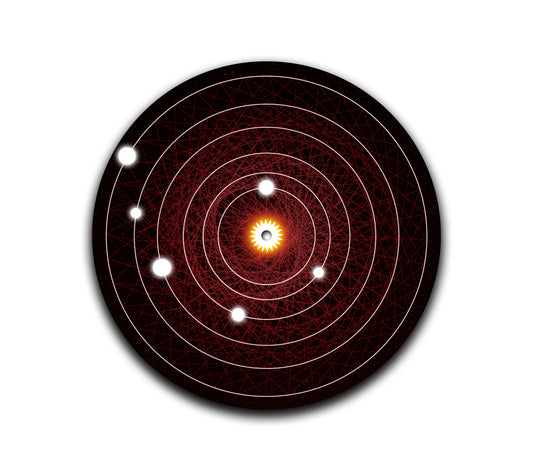 Solar System Slipmat