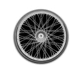 Spoked Wheel Slipmat