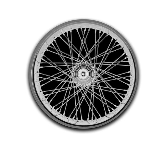 Spoked Wheel Slipmat