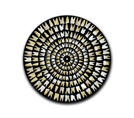 Teeth Slipmat