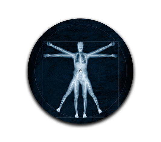 Vitruvian X-Ray Slipmat