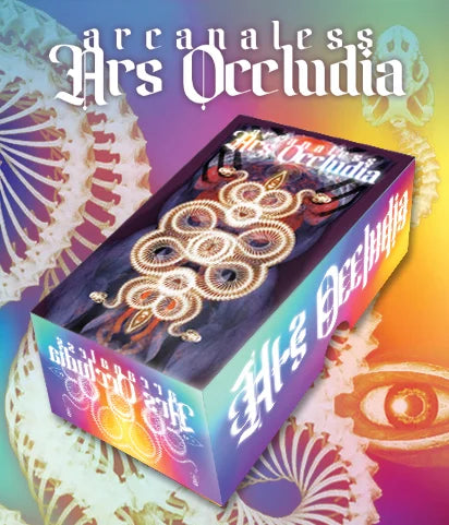 Arcanaless Ars Occludia 120-card intimacy and communication tarot expansion box