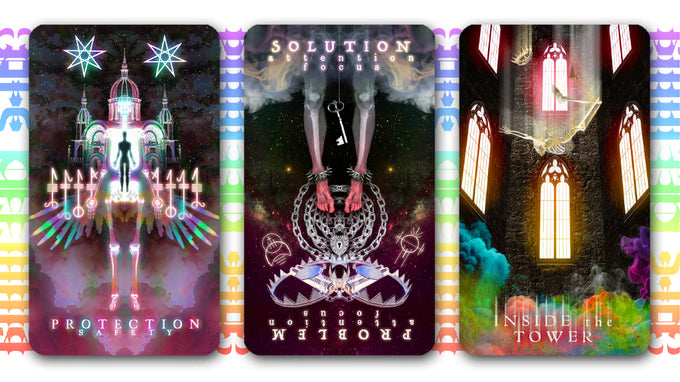 Arcanaless Ars Occludia cards Protection, Problem Solution and Inside the Tower