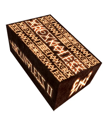 Arcanaless II 110-card nontraditional tarot booster expansion box