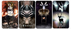 Arcanaless II cards The Beginning Is Nigh, Geist, The Empty Nest and Deer in the Headlights
