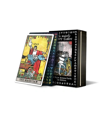 Preorder - The Majorly Warpt Tarot Deck — 22-Card Major Arcana Deck